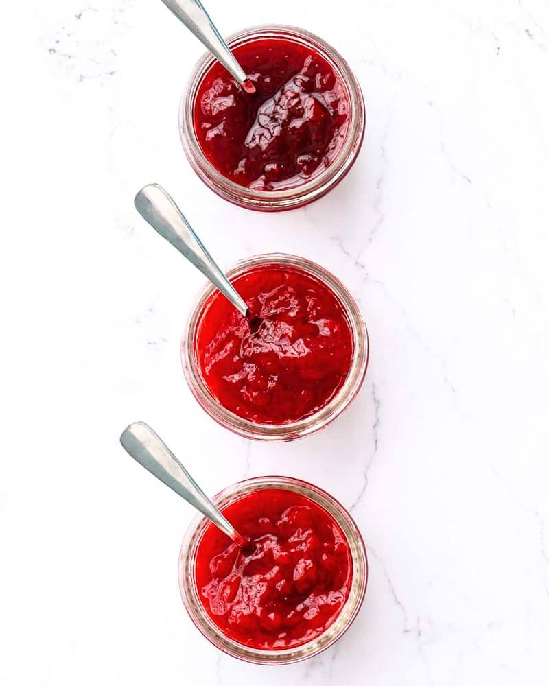 Confitures de fruits rouges Alain Milliat