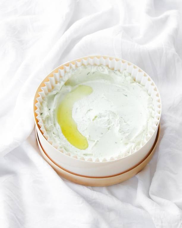 Cream cheese à l’huile d’olive