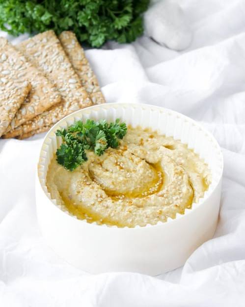 Houmous de pois chiches maison