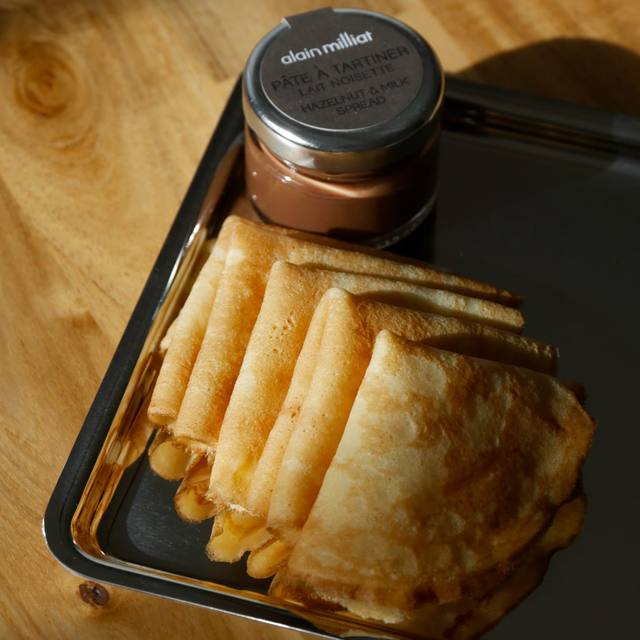 Instagram WAKE UP : Mini crêpes et pâte à tartiner Alain Milliat