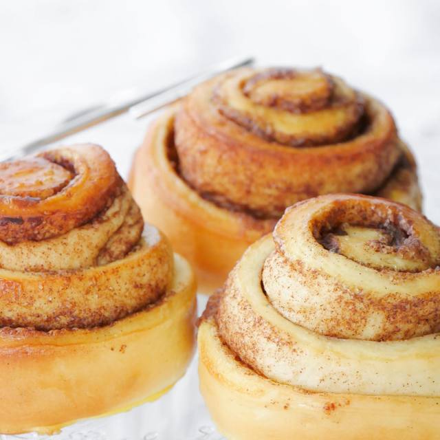 Instagram WAKE UP : Cinnamon rolls maison