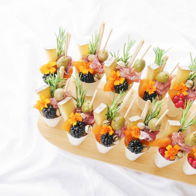 Instagram WAKE UP : Grazing cones salés garnis