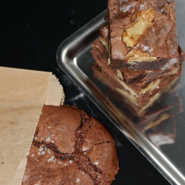 Instagram WAKE UP : Brownies aux noix et cookie