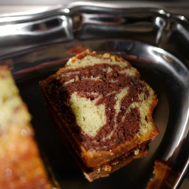 Instagram WAKE UP : Part de cake marbré