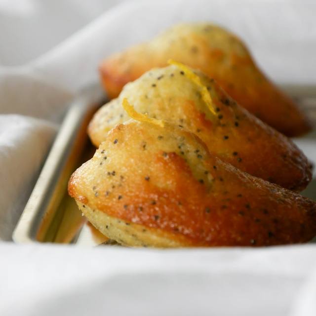 Instagram WAKE UP : Madeleines citron et pavot