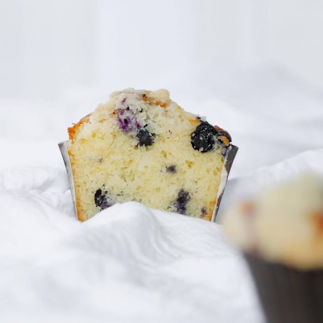 Instagram WAKE UP : Muffin aux myrtilles