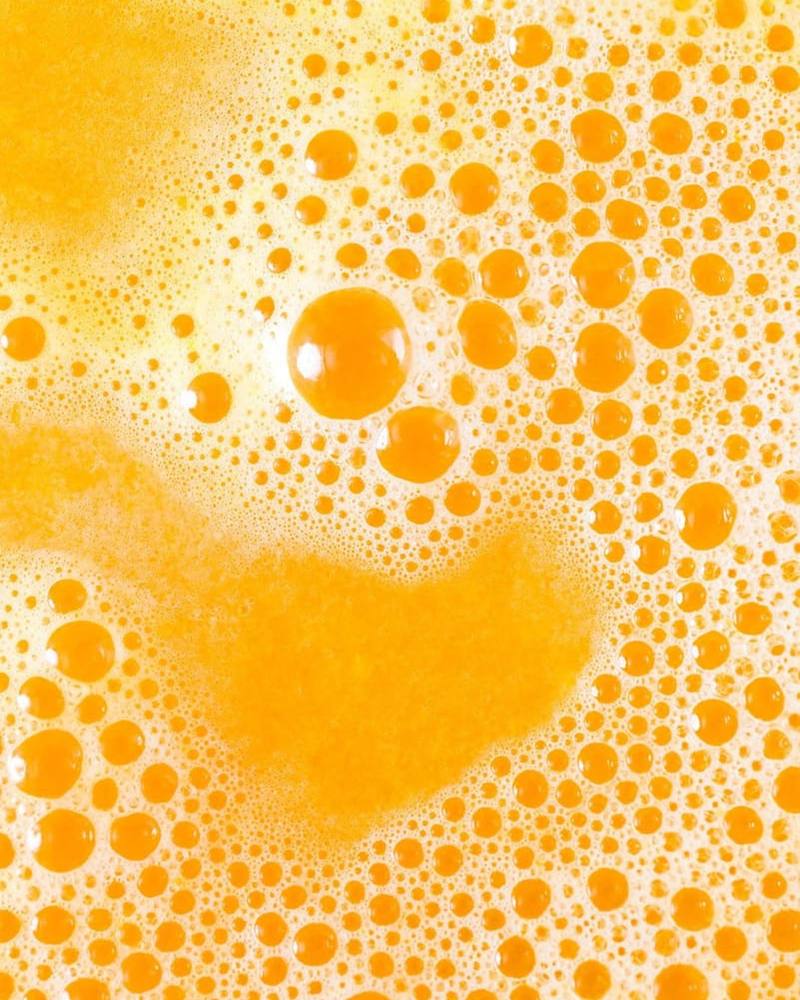 Jus d’orange frais